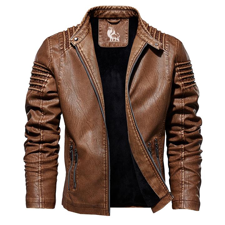 Cedie – Lederjacke