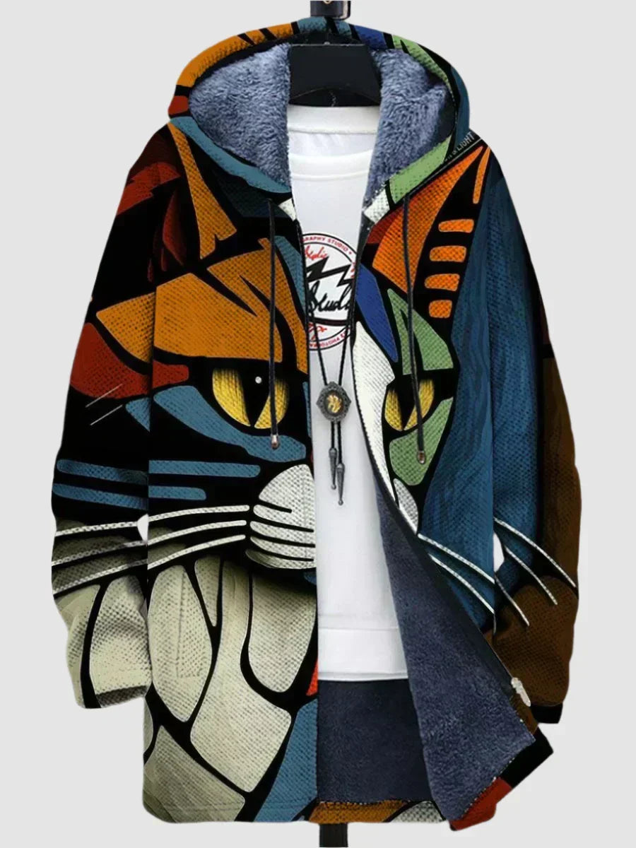 ANNA | KÜNSTLERISCHE JACKE
