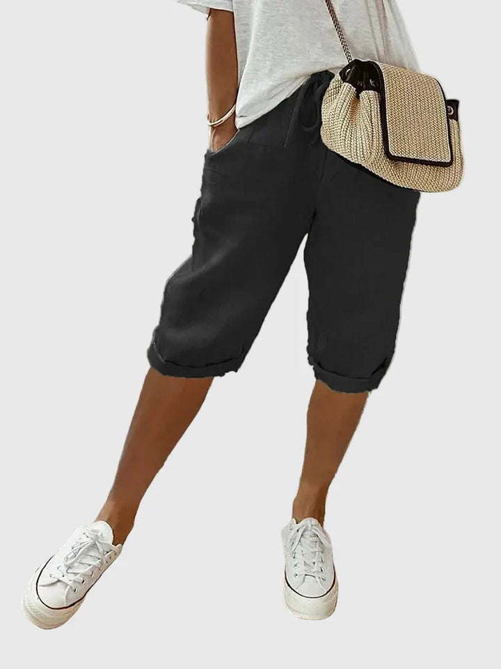 Laurice - Bequeme Shorts im Soft-Tailored-Stil