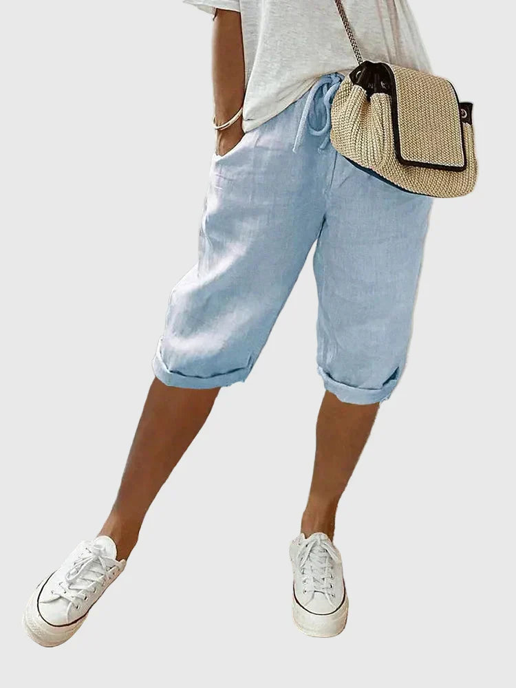 Laurice - Bequeme Shorts im Soft-Tailored-Stil