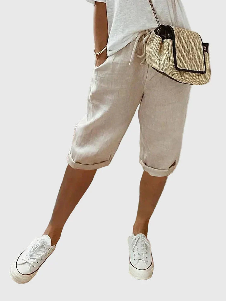 Laurice - Bequeme Shorts im Soft-Tailored-Stil