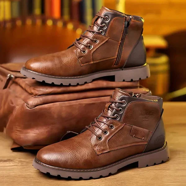 Jethro – Robuste Schnürstiefel