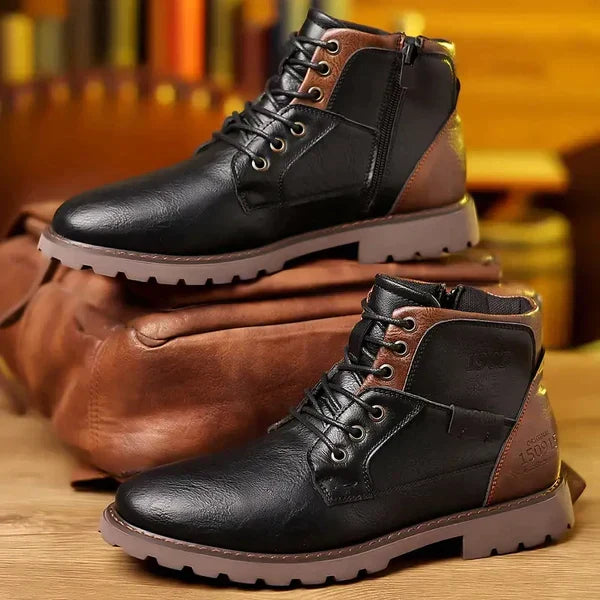 Jethro – Robuste Schnürstiefel