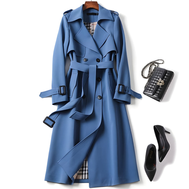 Carmina – Eleganter Trenchcoat mit Gürtel