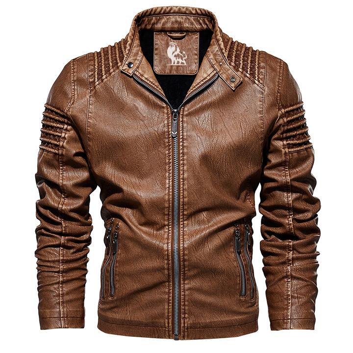 Cedie – Lederjacke