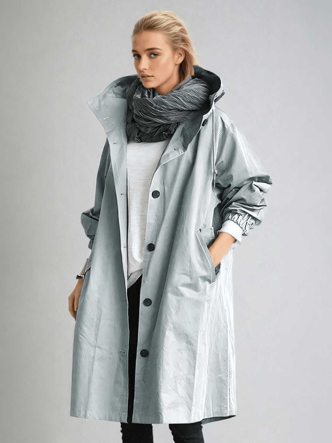ELISE | WASSERABWEISENDER TRENCHCOAT