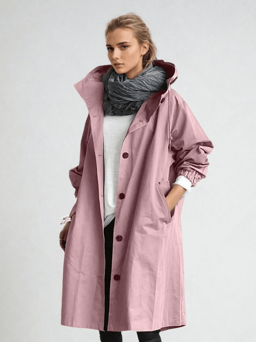ELISE | WASSERABWEISENDER TRENCHCOAT