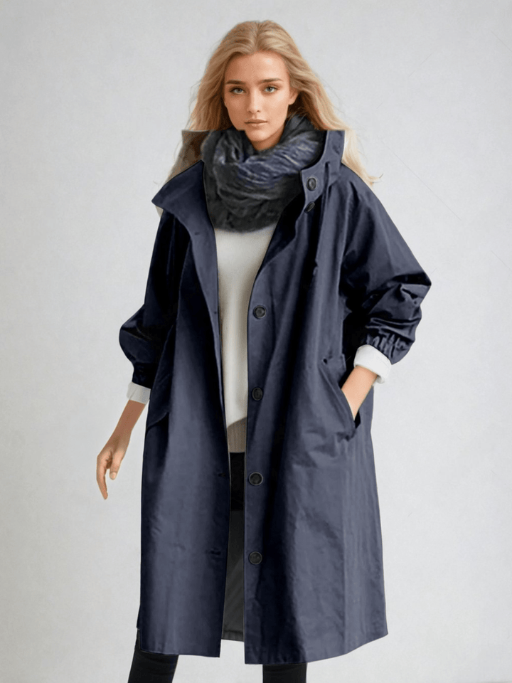 ELISE | WASSERABWEISENDER TRENCHCOAT