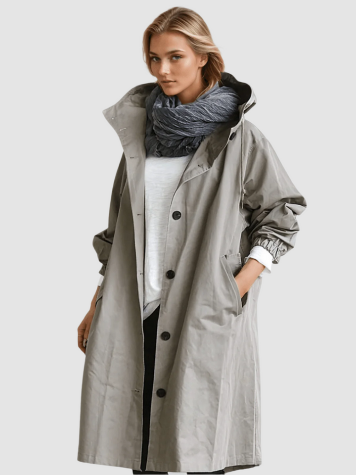 ELISE | WASSERABWEISENDER TRENCHCOAT