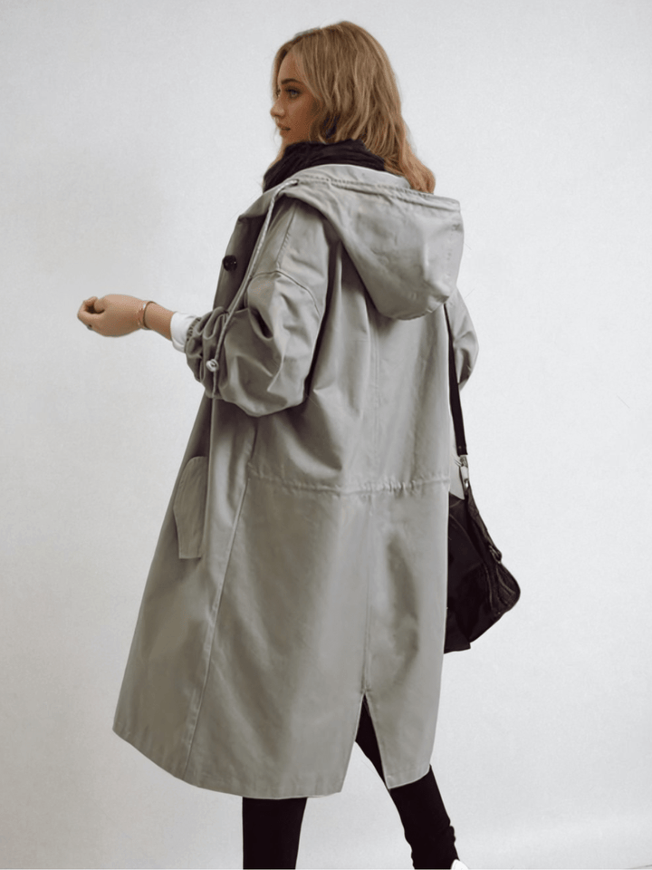 ELISE | WASSERABWEISENDER TRENCHCOAT