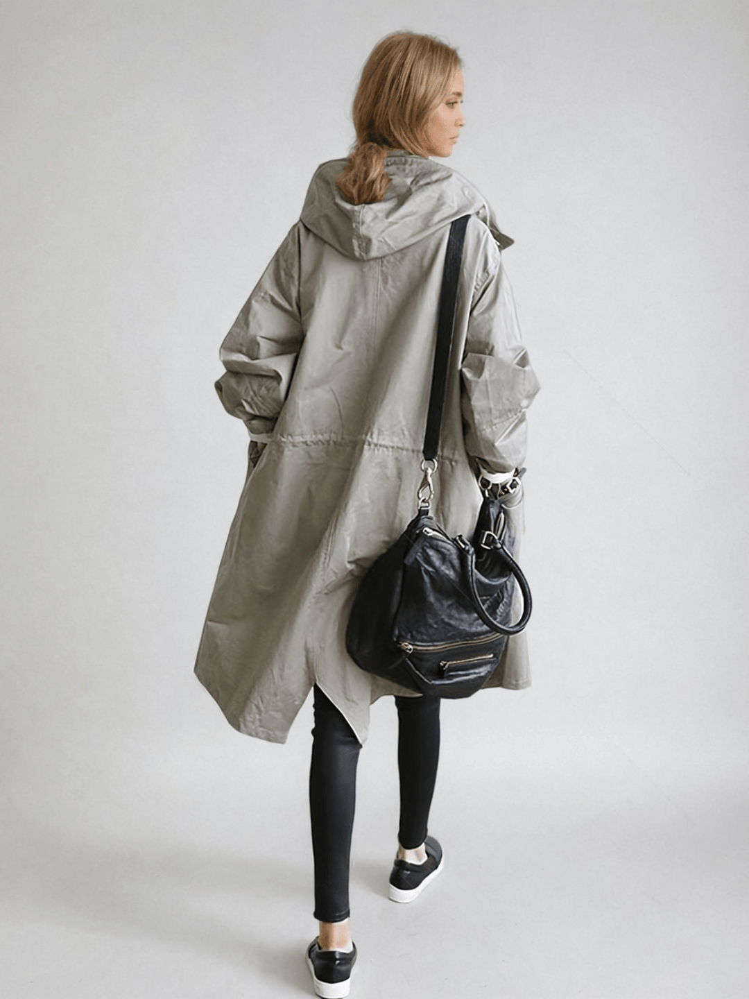ELISE | WASSERABWEISENDER TRENCHCOAT