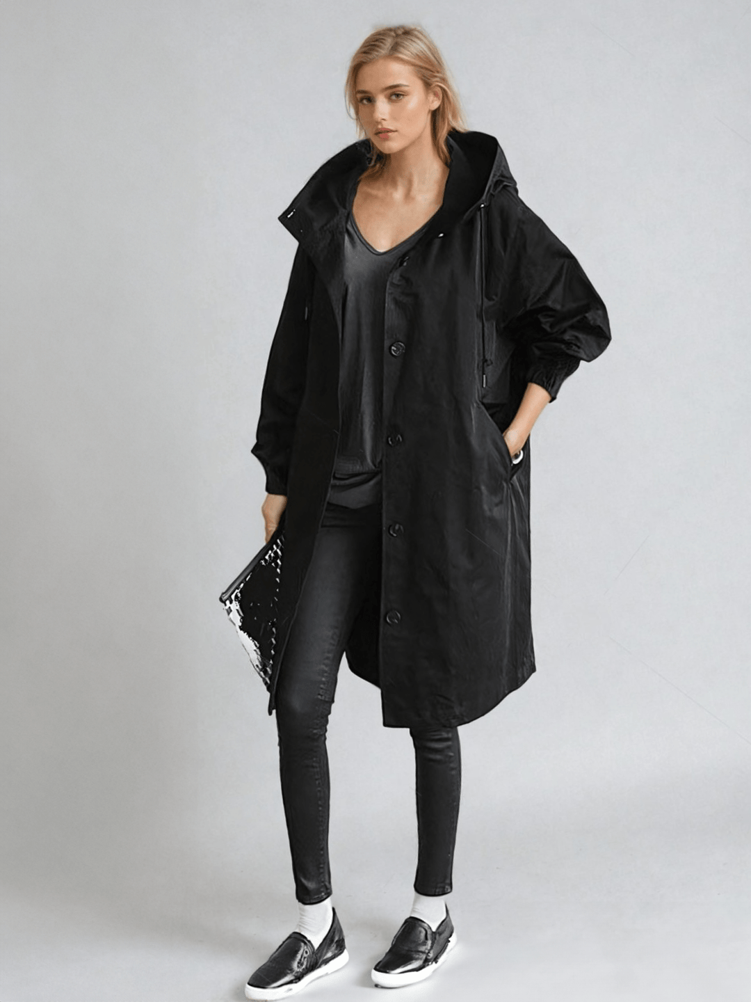 ELISE | WASSERABWEISENDER TRENCHCOAT