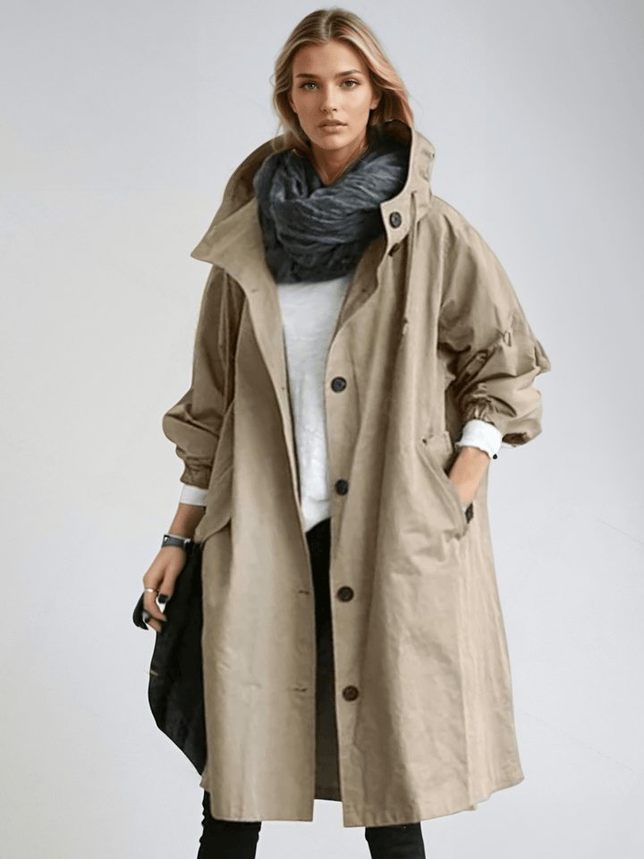 ELISE | WASSERABWEISENDER TRENCHCOAT
