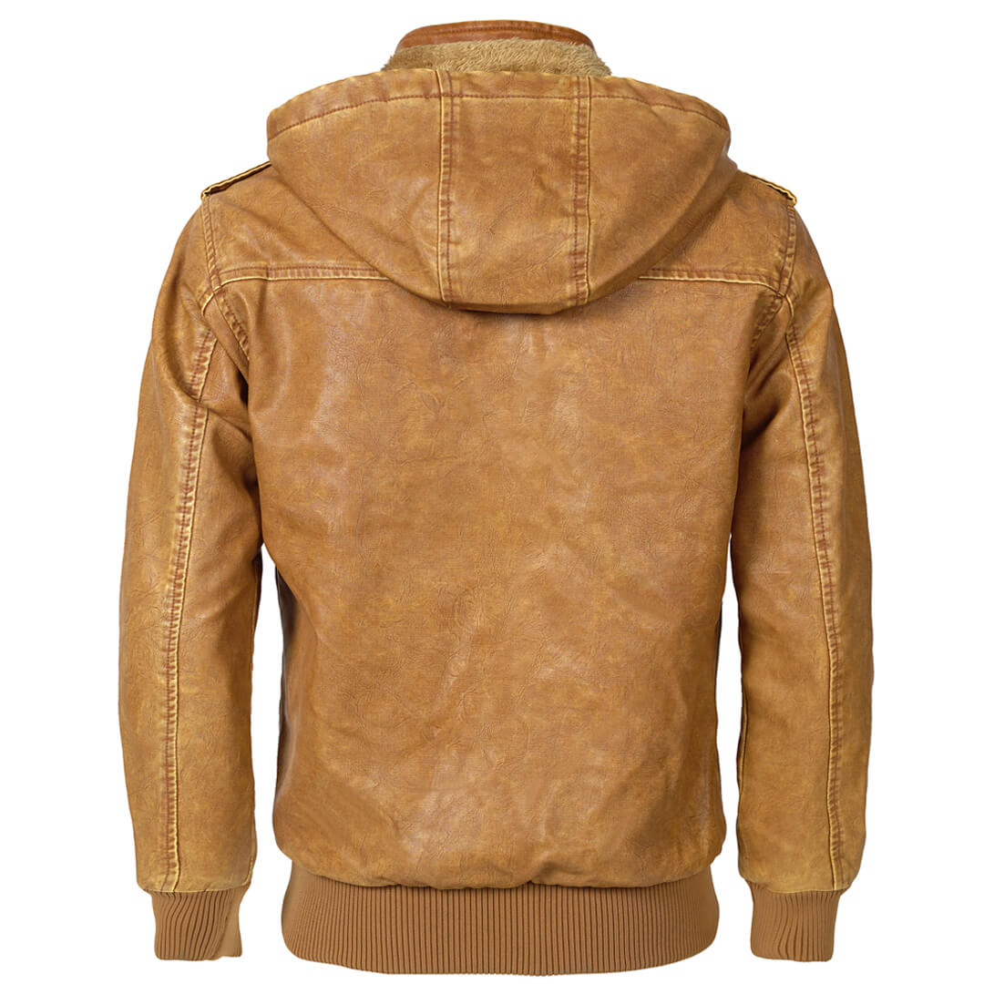 Max – Luxuriöse Lederjacke