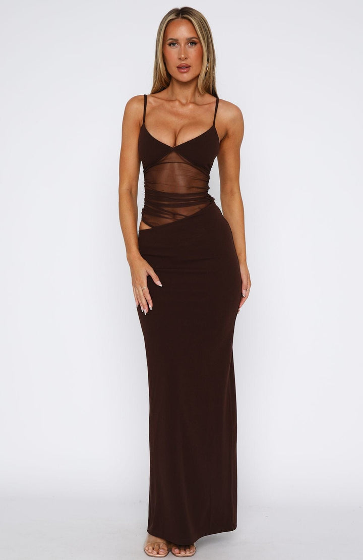 Lyca – Elegantes Maxikleid mit Cut-outs