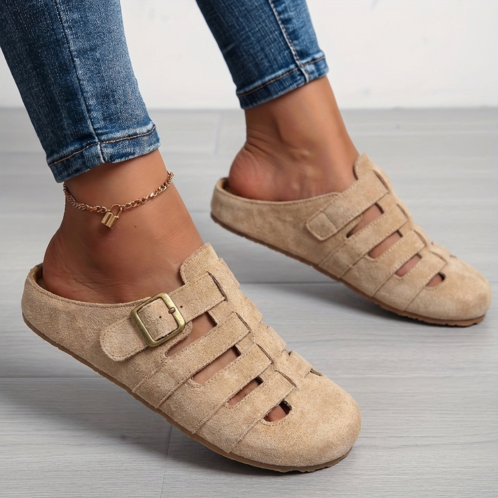 Rachelle - Bequeme Slipper-Pantoletten