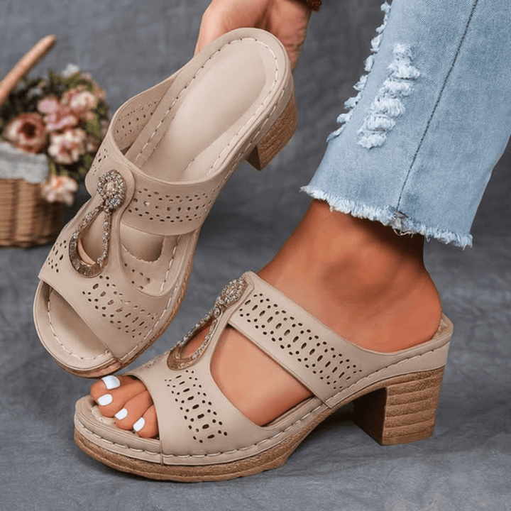 Issabel – Orthopädische Komfortsandalen