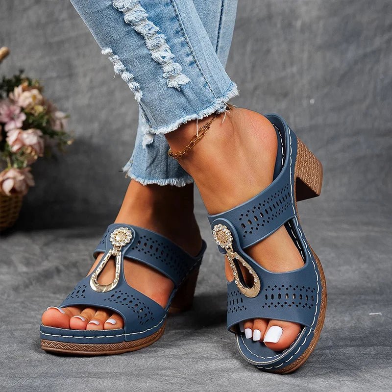 Issabel – Orthopädische Komfortsandalen