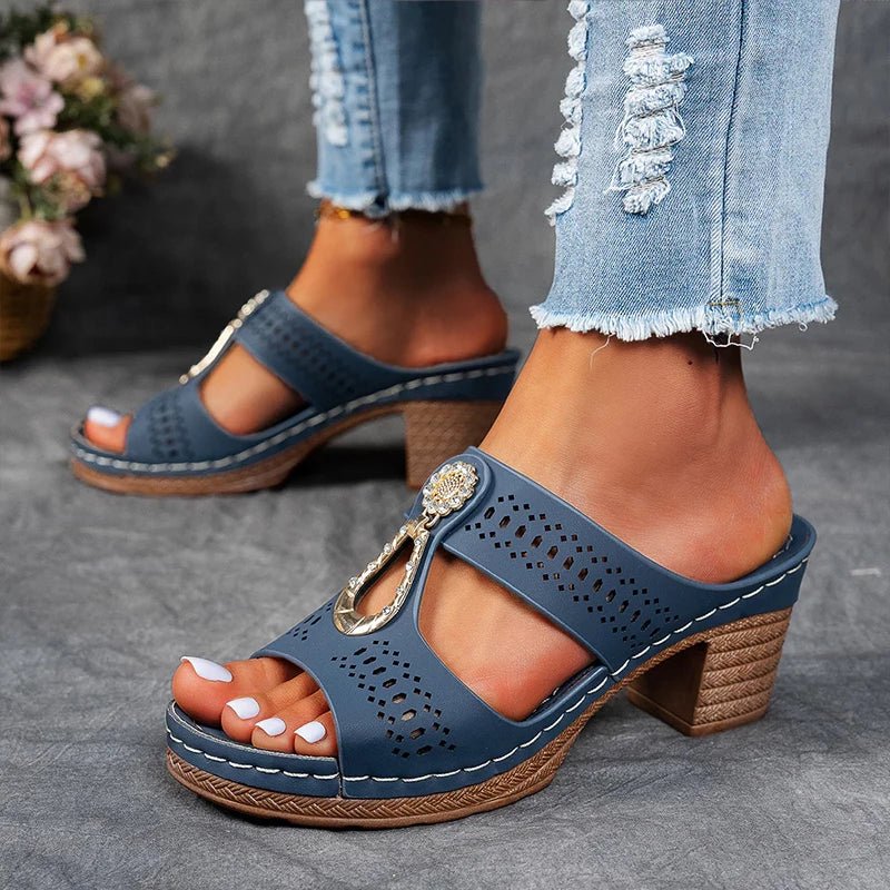 Issabel – Orthopädische Komfortsandalen
