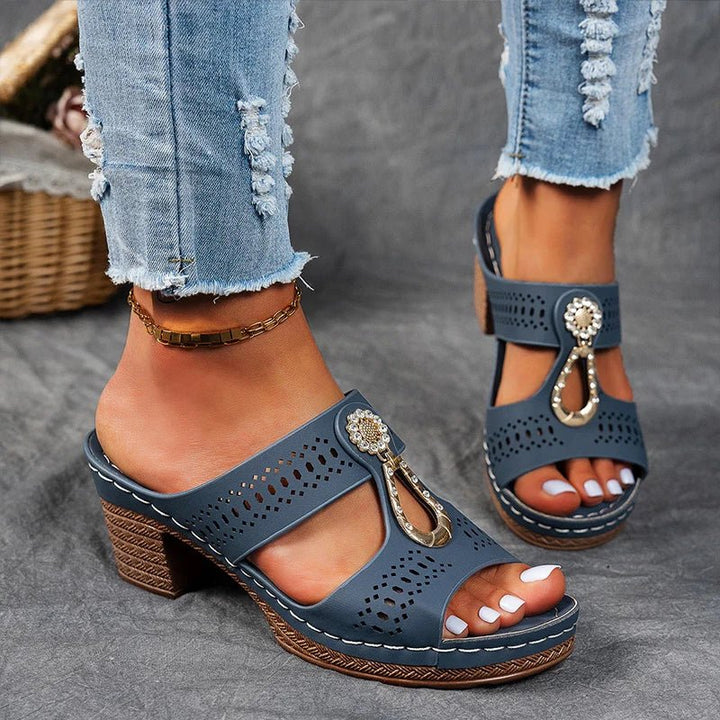 Issabel – Orthopädische Komfortsandalen