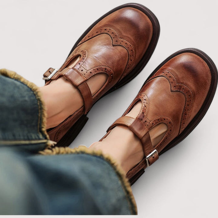 Alana – Orthopädische Mary Jane Schuhe