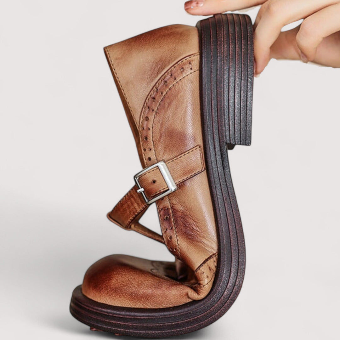 Alana – Orthopädische Mary Jane Schuhe