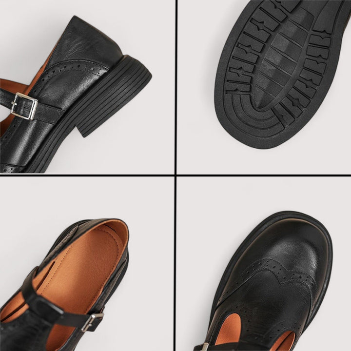 Alana – Orthopädische Mary Jane Schuhe