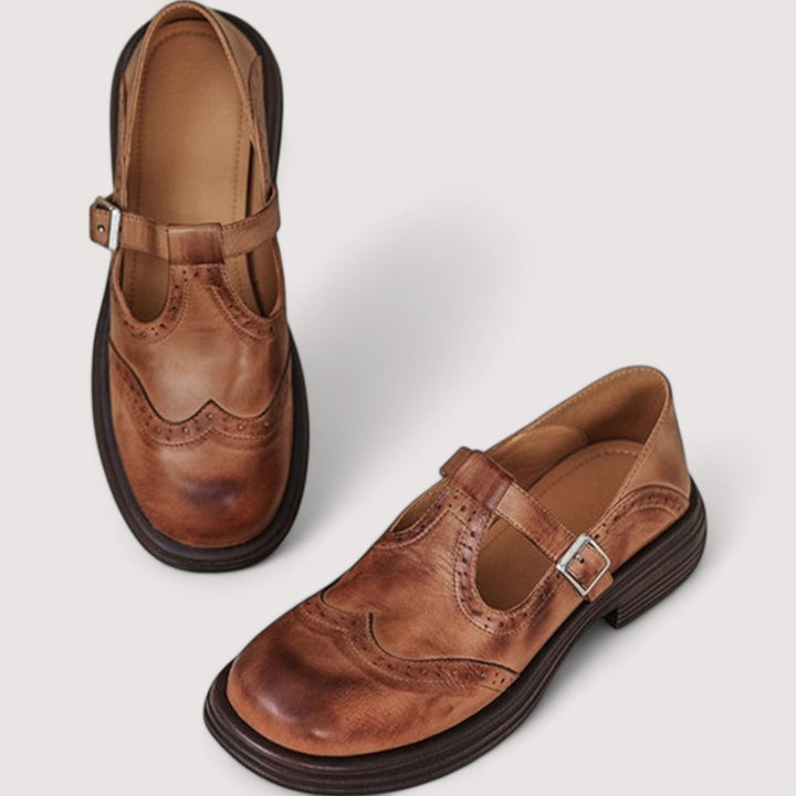 Alana – Orthopädische Mary Jane Schuhe