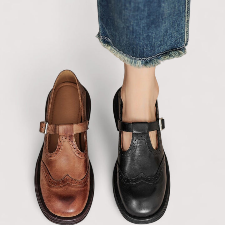 Alana – Orthopädische Mary Jane Schuhe