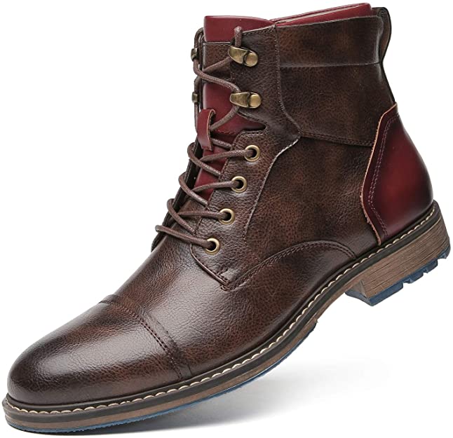 Ethan - Handgefertigte Oxford-Stiefel