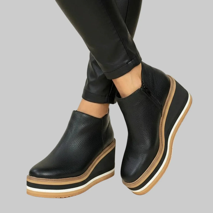 Kimberly - Stiefeletten mit Keilabsatz