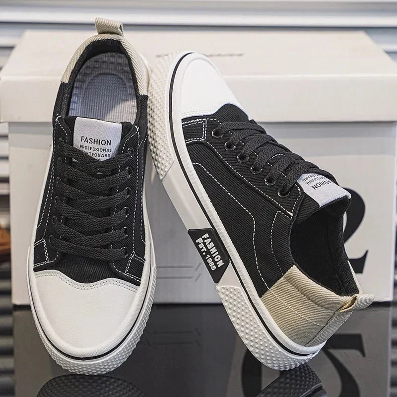 Oscar - Lässige Vintage-Sneaker