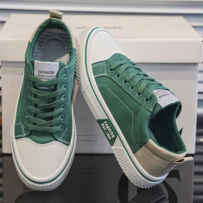 Oscar - Lässige Vintage-Sneaker