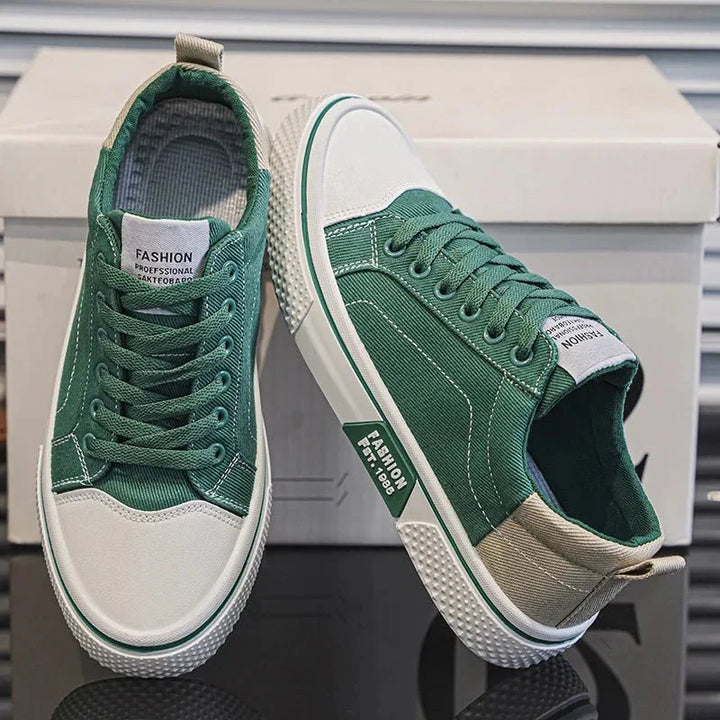 Oscar - Lässige Vintage-Sneaker