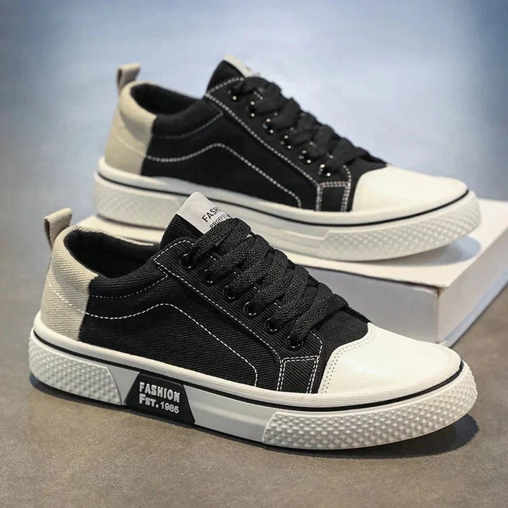 Oscar - Lässige Vintage-Sneaker