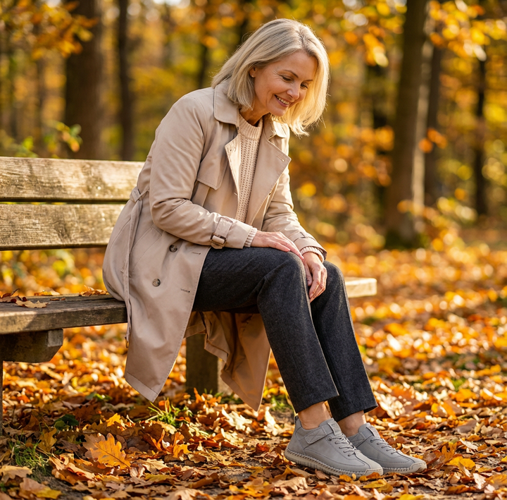 Rosie – Bequeme und orthopädische Sneaker