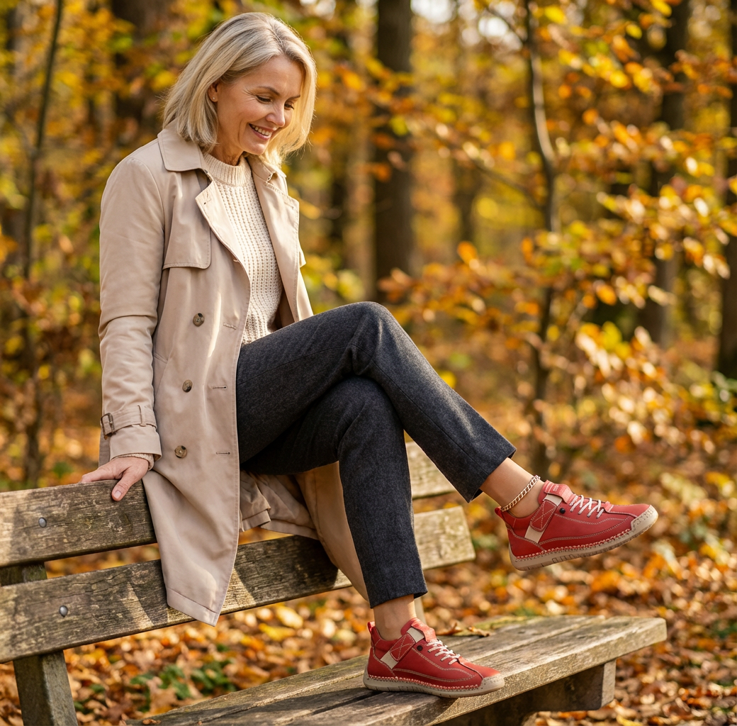 Rosie – Bequeme und orthopädische Sneaker