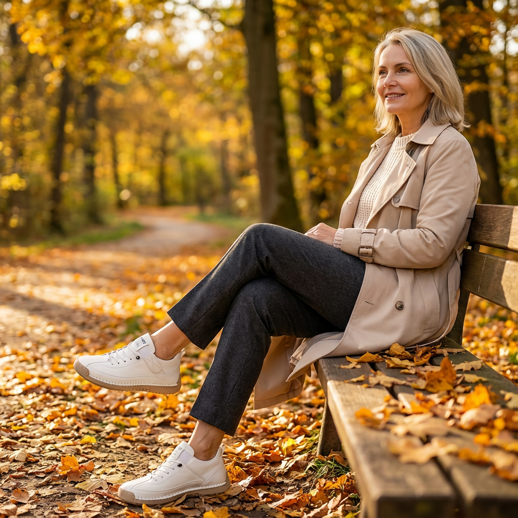 Rosie – Bequeme und orthopädische Sneaker
