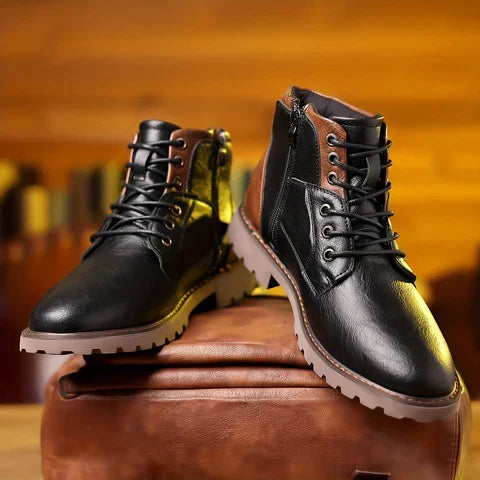 Jethro – Robuste Schnürstiefel