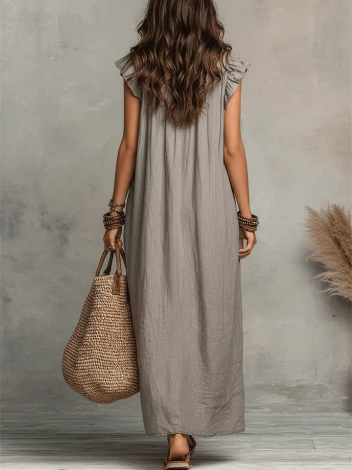 Lia – Böhmisches Maxi-Sommerkleid