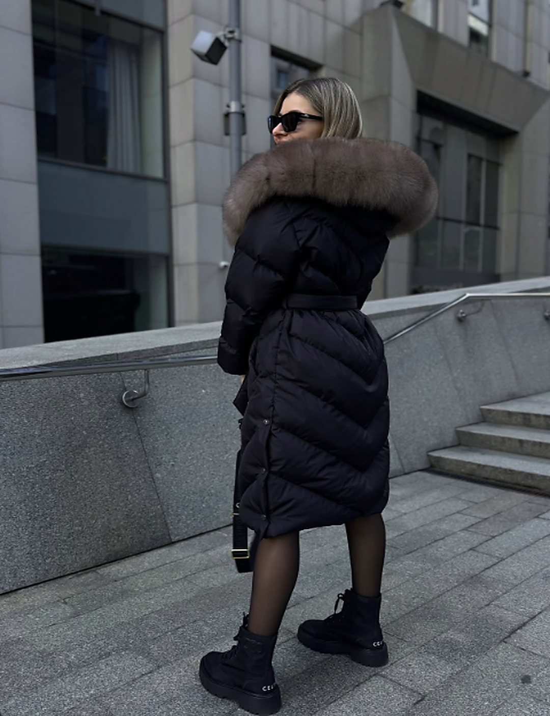 Kristie – Elegante Winterjacke