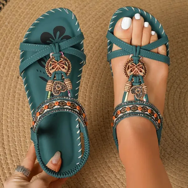 Clarise – Orthopädische Comfort+ Sandalen