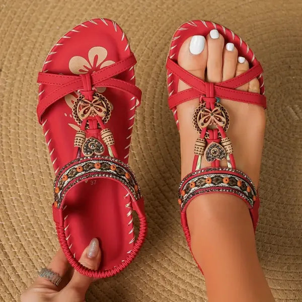 Clarise – Orthopädische Comfort+ Sandalen