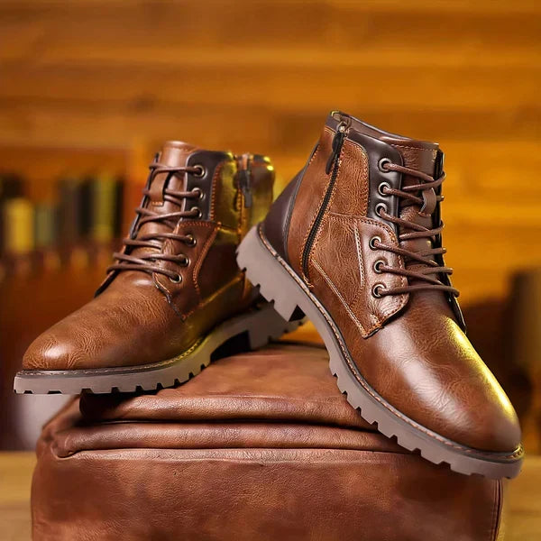 Jethro – Robuste Schnürstiefel