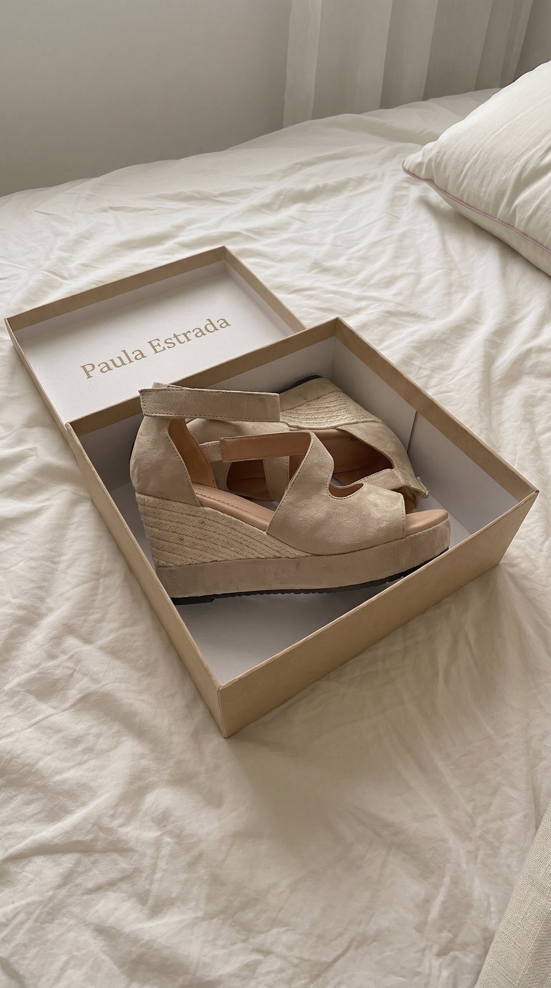 Samy – Espadrille-Keilsandalen