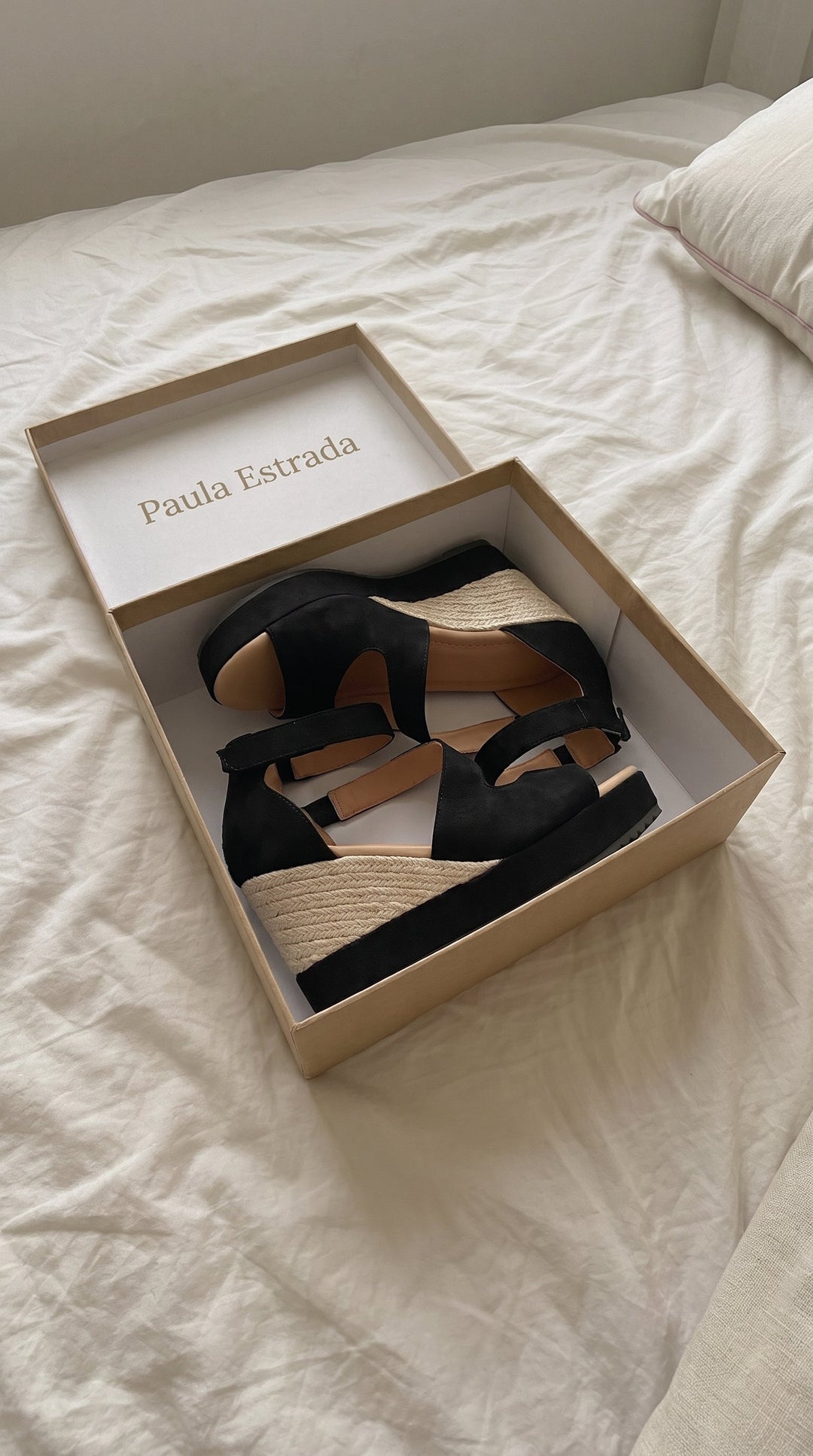 Samy – Espadrille-Keilsandalen