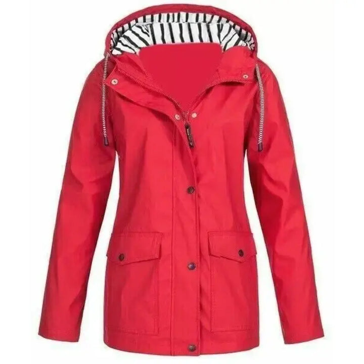 Georgia | Wasserdichte und winddichte Jacke