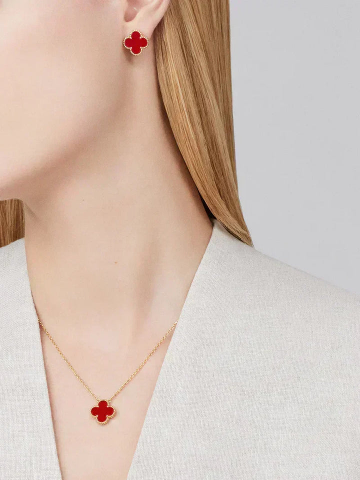 KLEEBLATT | Premium Rotes Bundle
