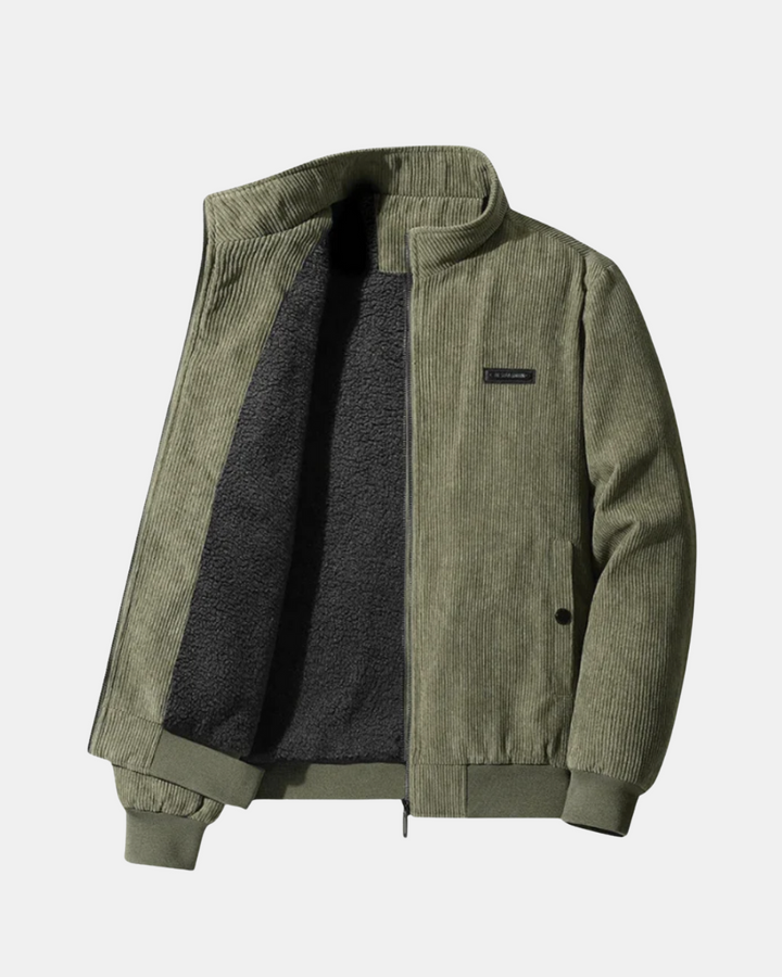 Mitchell – Gesteppte Cordjacke