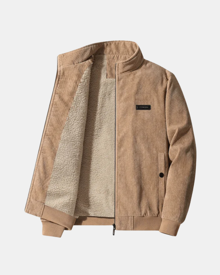 Mitchell – Gesteppte Cordjacke